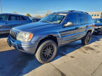  Salvage Jeep Grand Cherokee