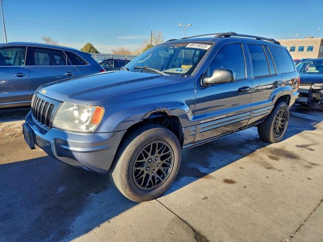  Salvage Jeep Grand Cherokee