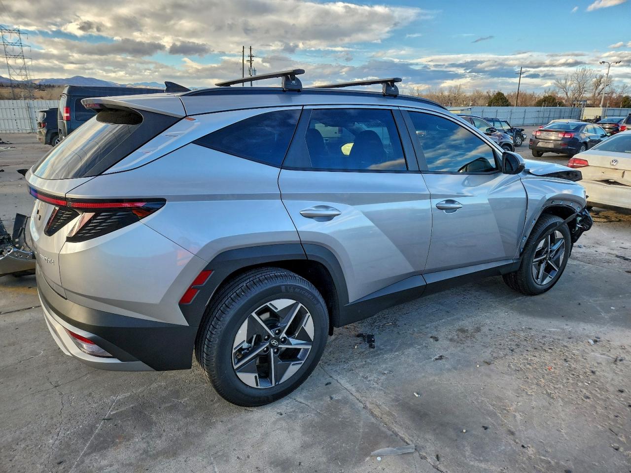 Hyundai TUCSON Sel Convenience Image 6