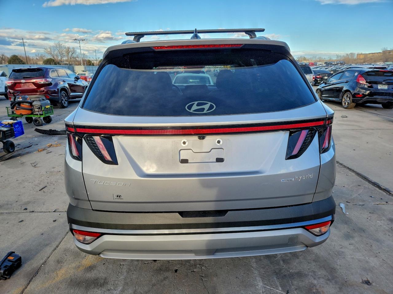 Hyundai TUCSON Sel Convenience Image 3