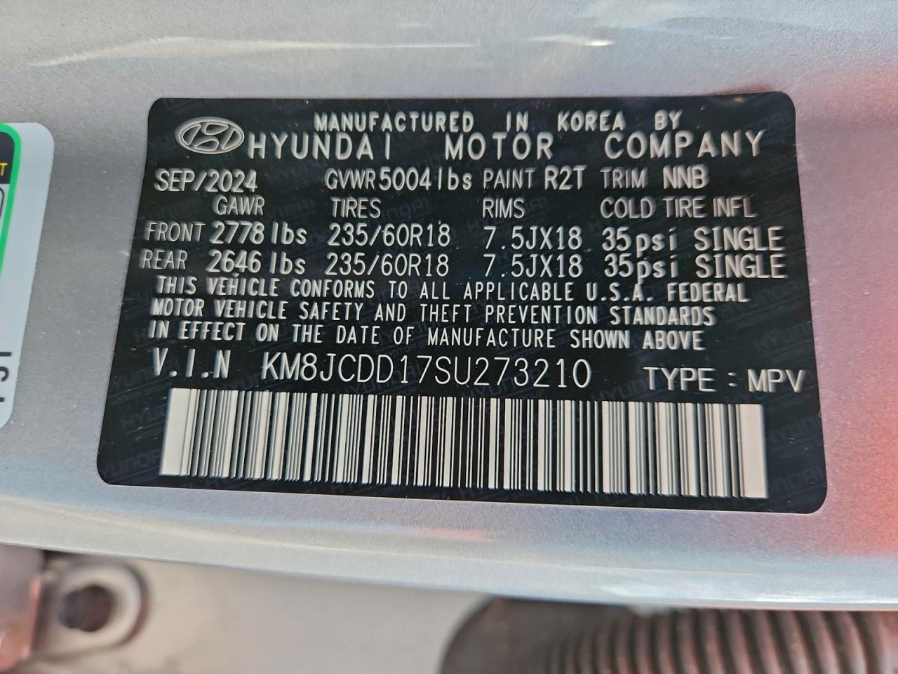 Hyundai TUCSON Sel Convenience Image 13