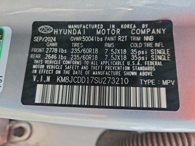 Hyundai TUCSON Sel Convenience Image 13