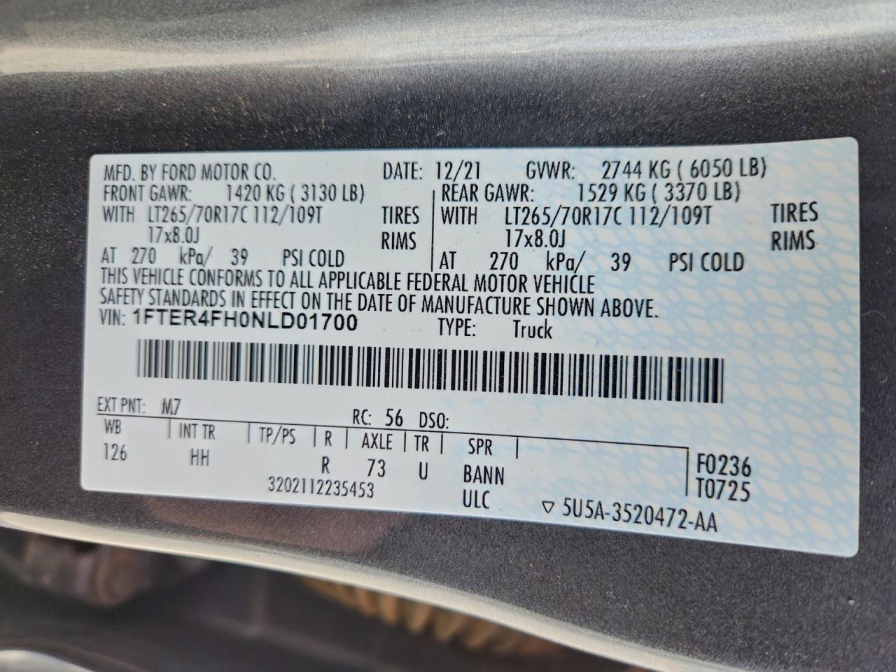 Ford Ranger Xl Image 8