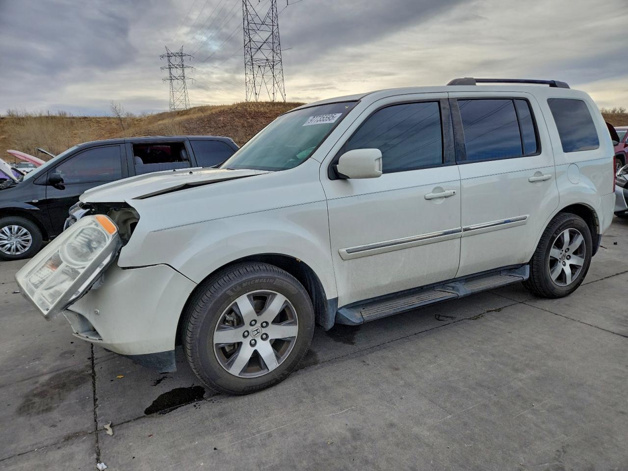 Honda Pilot Touring Image 1