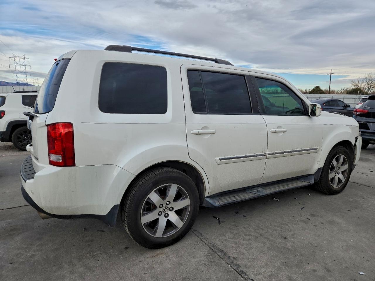 Honda Pilot Touring Image 9