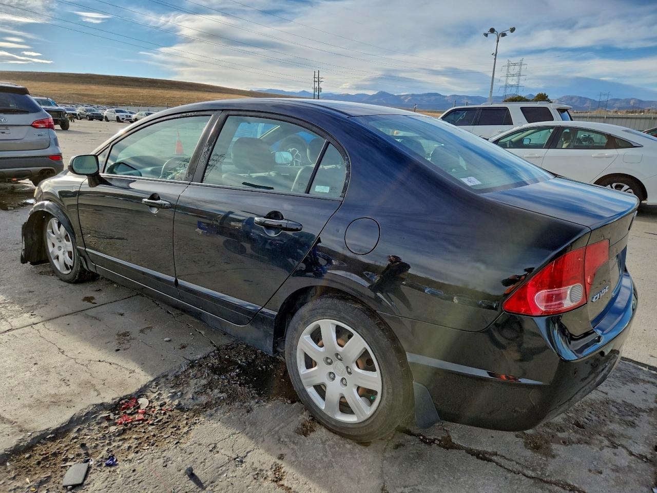 Honda Civic Lx Image 4