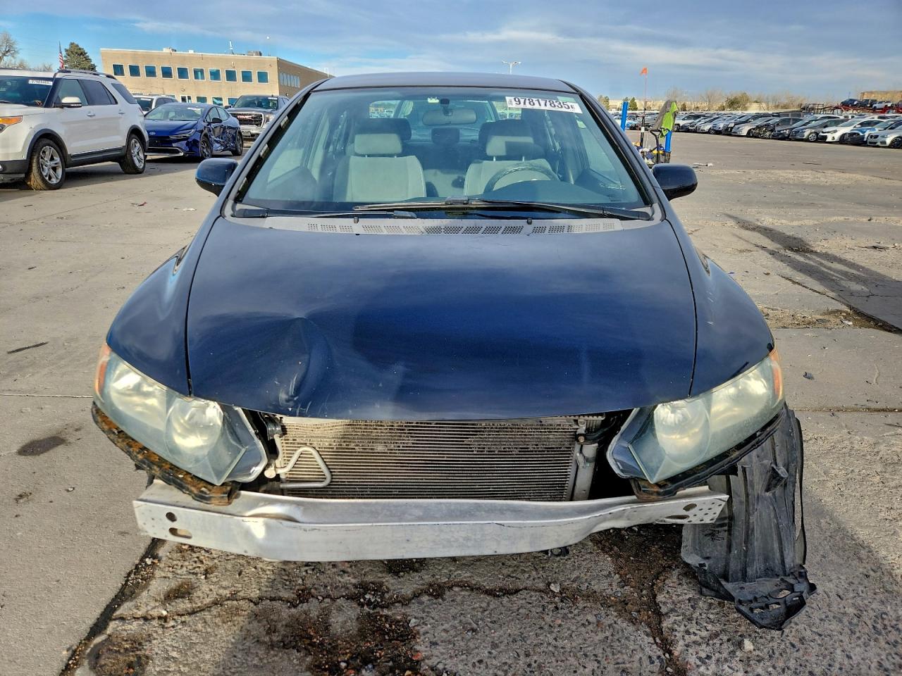 Honda Civic Lx Image 5