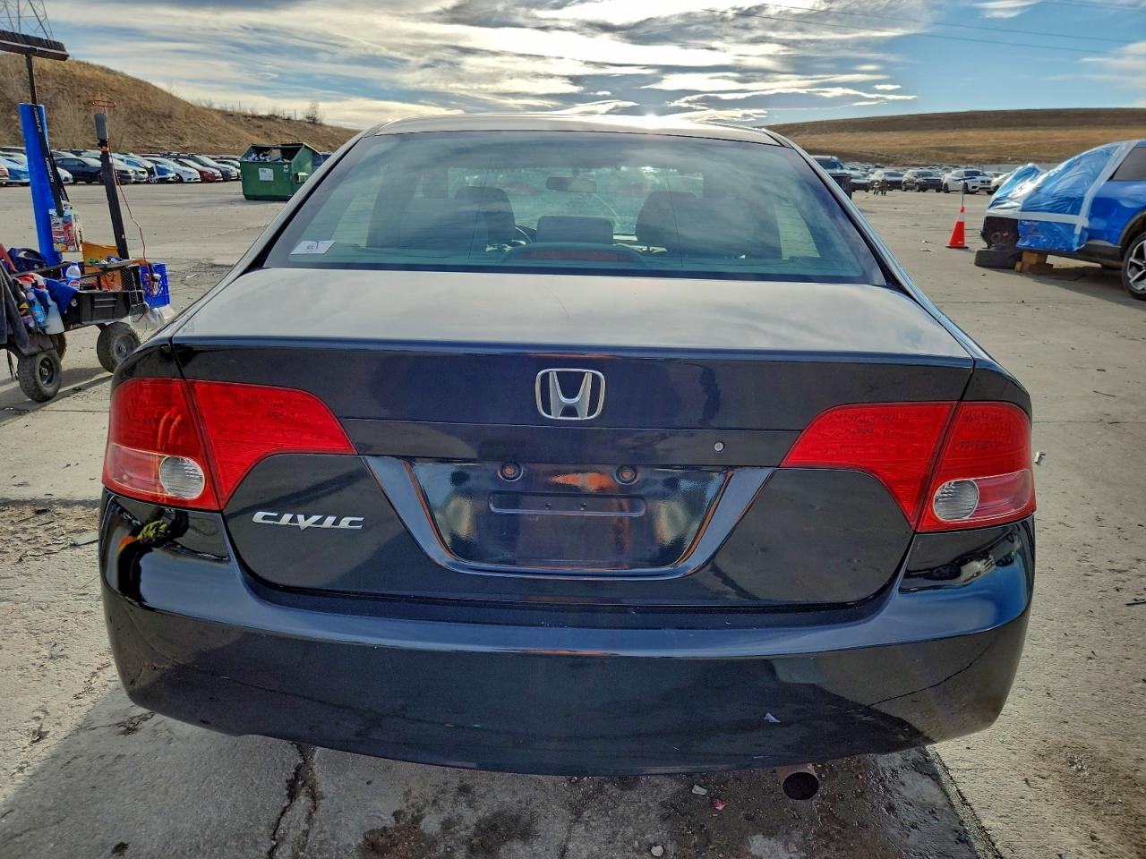 Honda Civic Lx Image 6