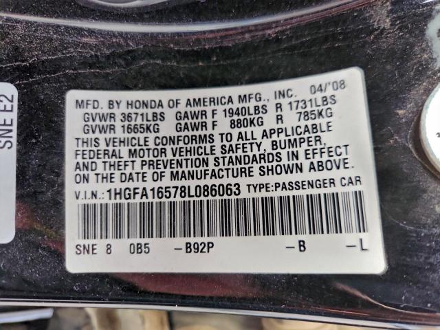 Honda Civic Lx Image 3