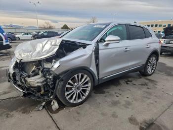  Salvage Lincoln MKX