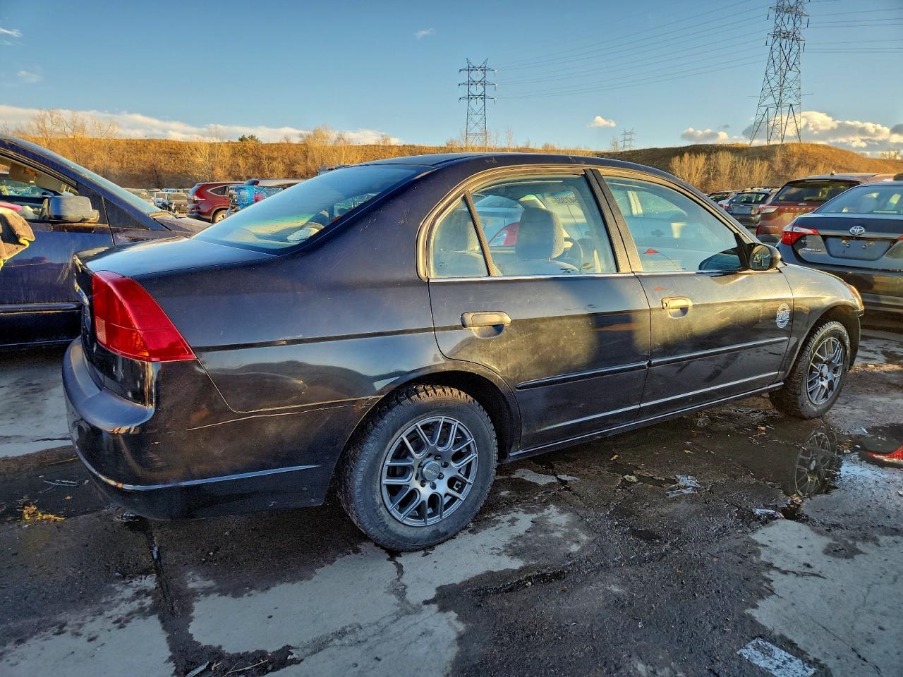 Honda Civic Lx Image 10