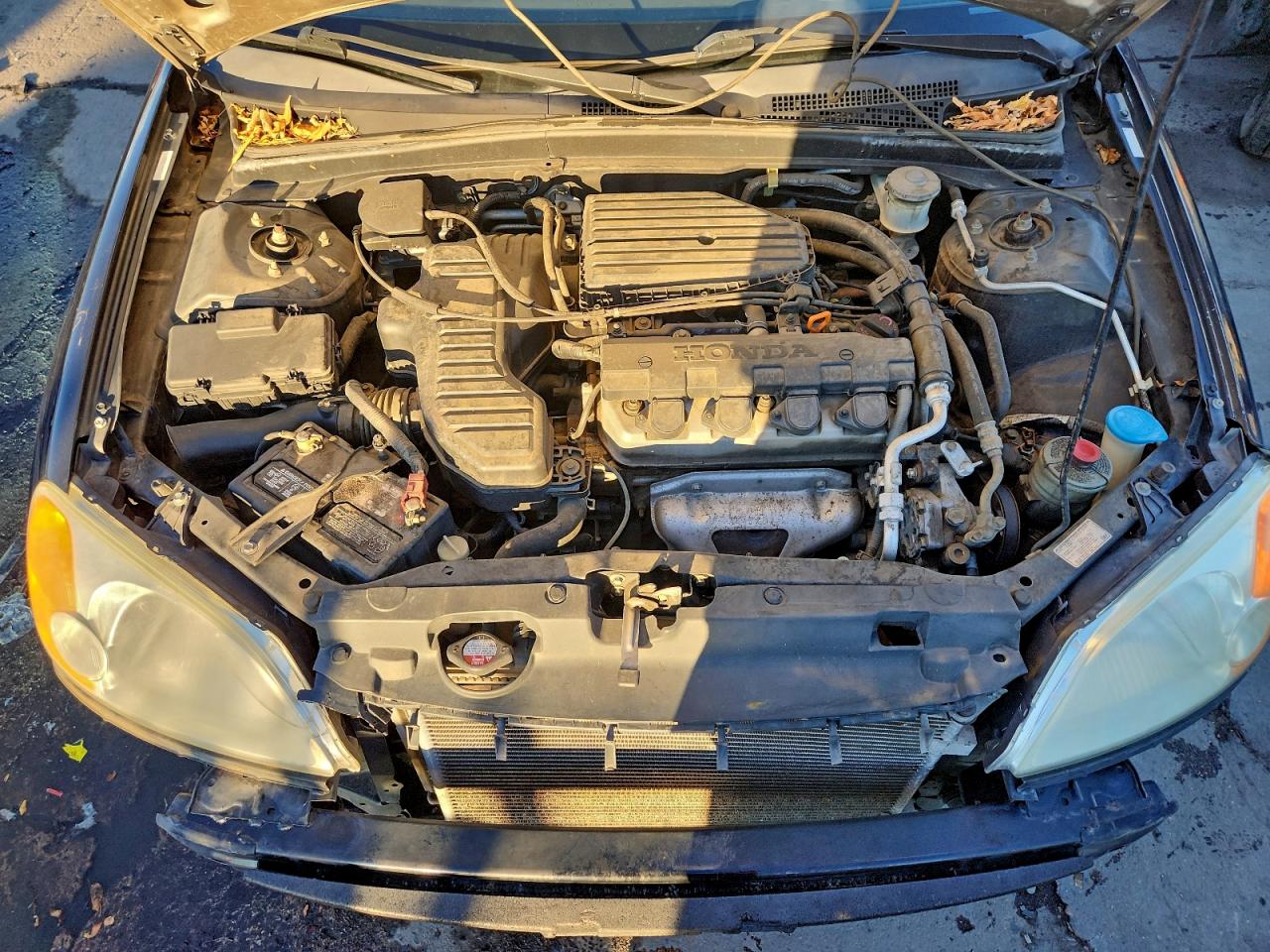 Honda Civic Lx Image 13