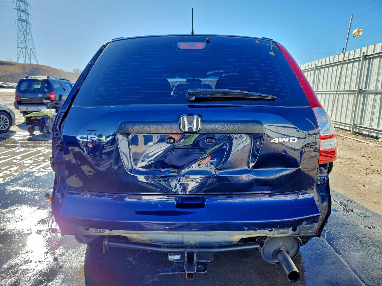 Honda Crv Lx Image 4