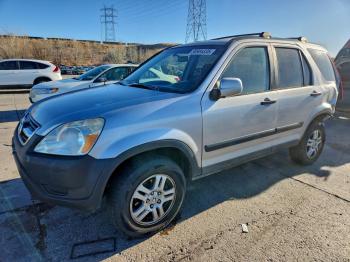  Salvage Honda Crv