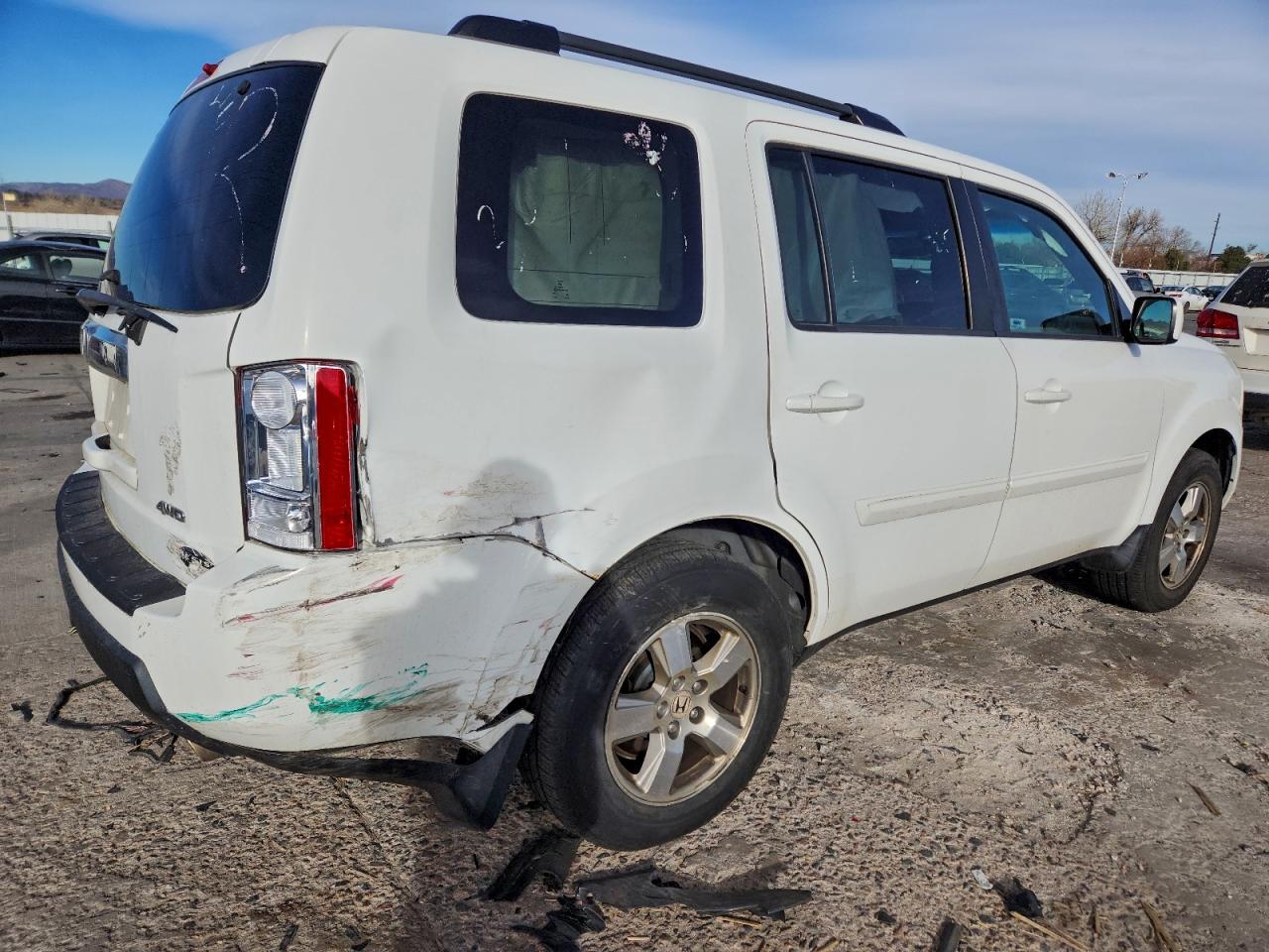 Honda Pilot Exl Image 12