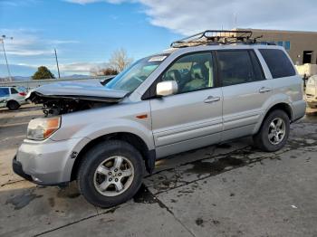  Salvage Honda Pilot