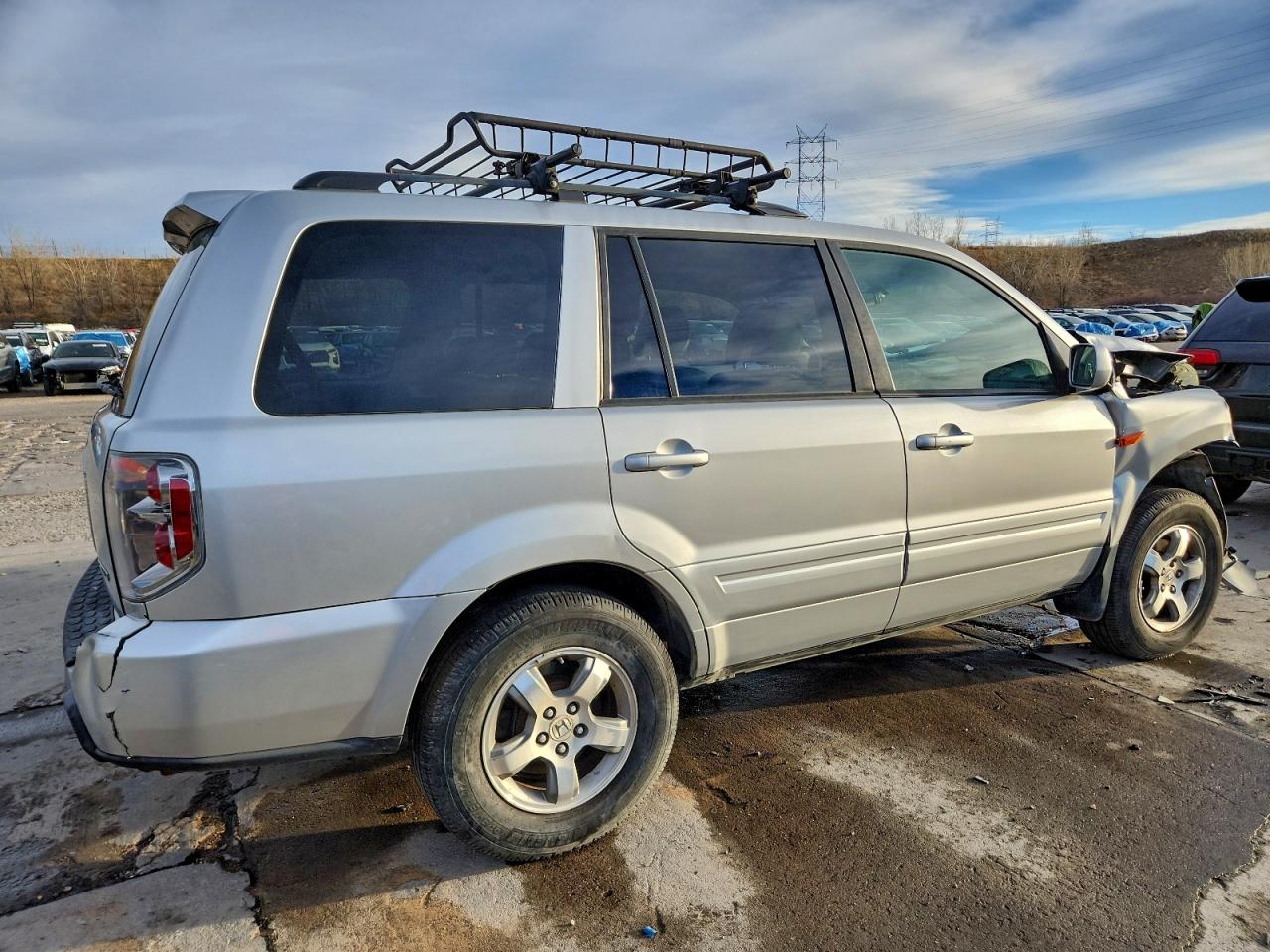 Honda Pilot Ex Image 3