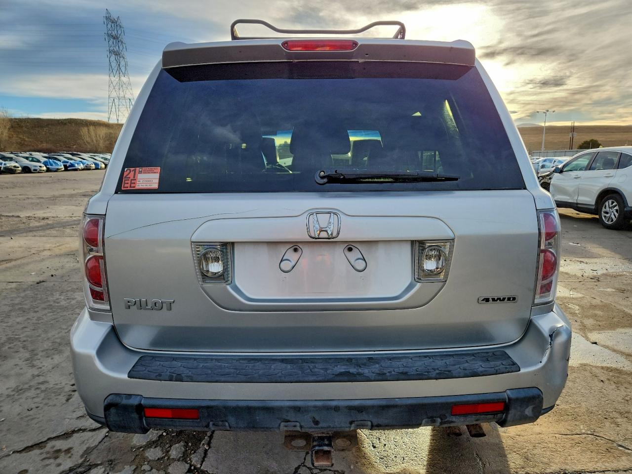 Honda Pilot Ex Image 8