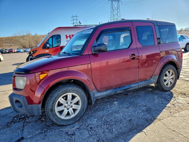  Salvage Honda Element