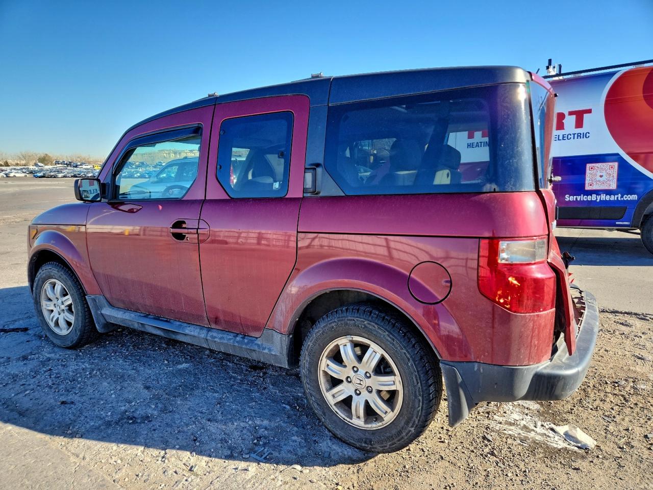 Honda Element Ex Image 6