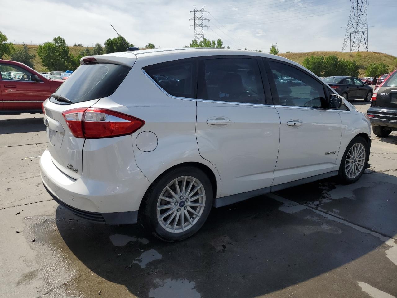 Ford Cmax Sel Image 3