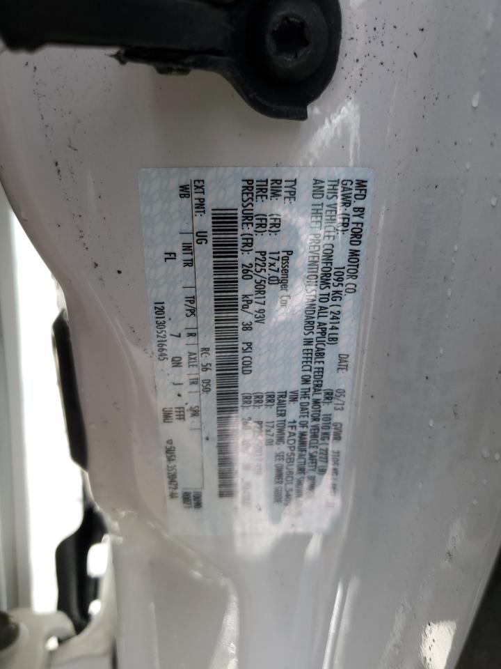 Ford Cmax Sel Image 8