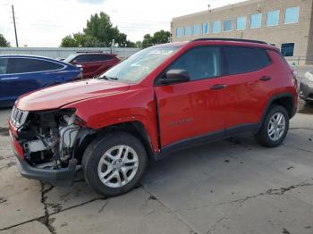  Salvage Jeep Compass