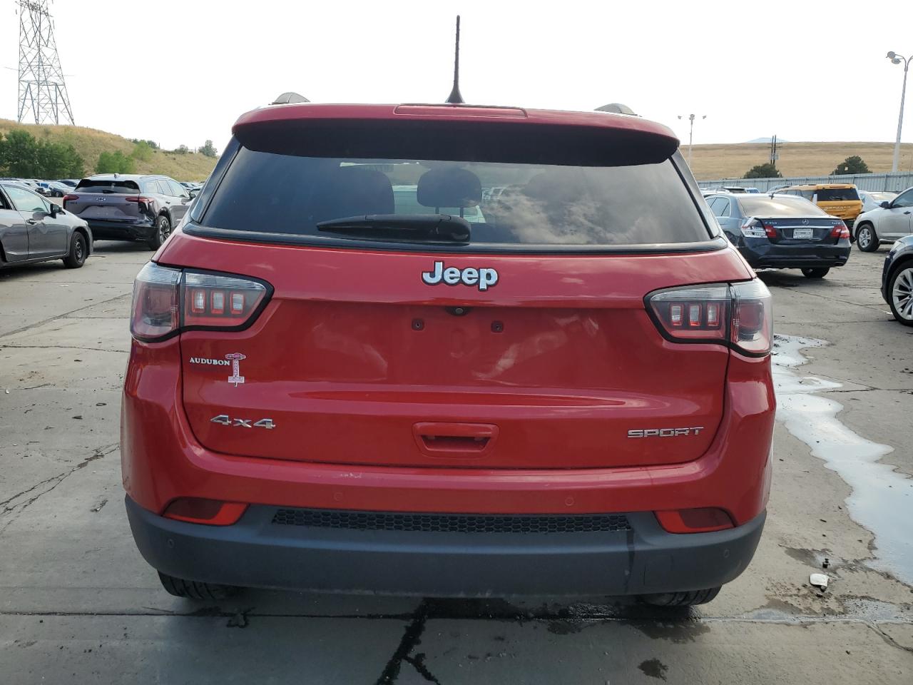 Jeep Compass Sport Image 4