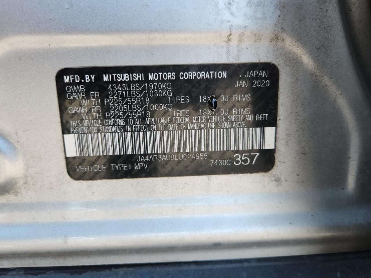 Mitsubishi Outlander Es Image 10