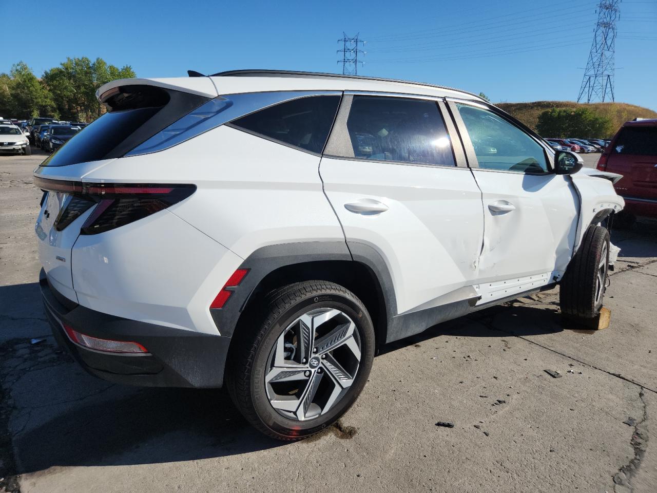 Hyundai TUCSON Sel Image 6