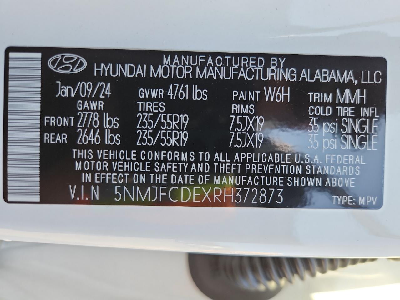 Hyundai TUCSON Sel Image 3