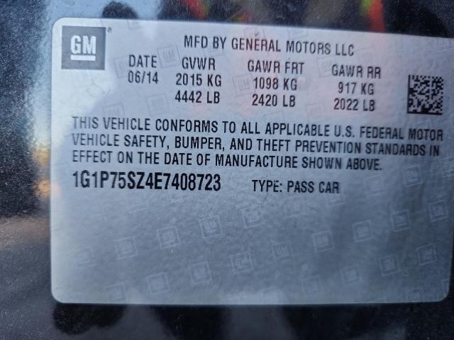 Chevrolet Cruze Image 12