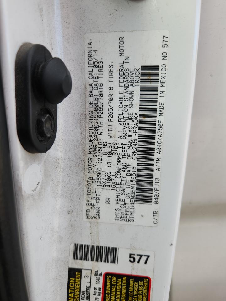 Toyota Tacoma Double Cab Image 10