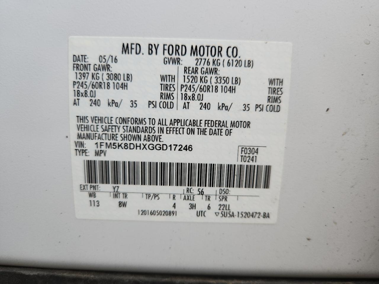 Ford Explorer Xlt Image 8