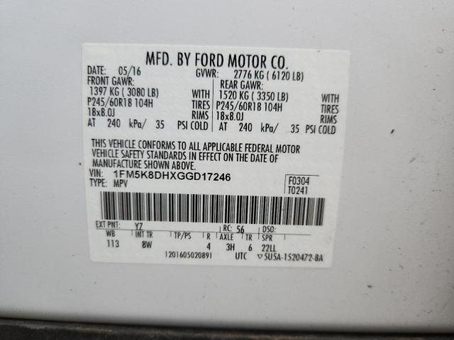 Ford Explorer Xlt Image 8