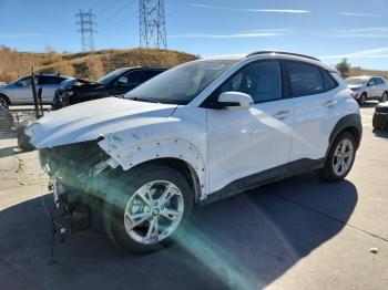  Salvage Hyundai KONA
