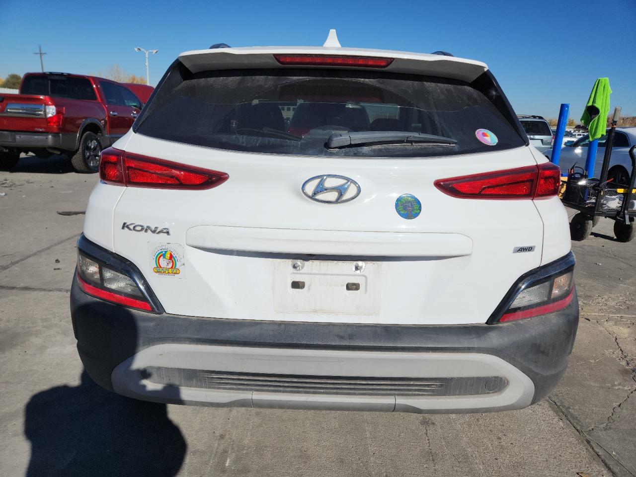 Hyundai KONA Sel Image 8