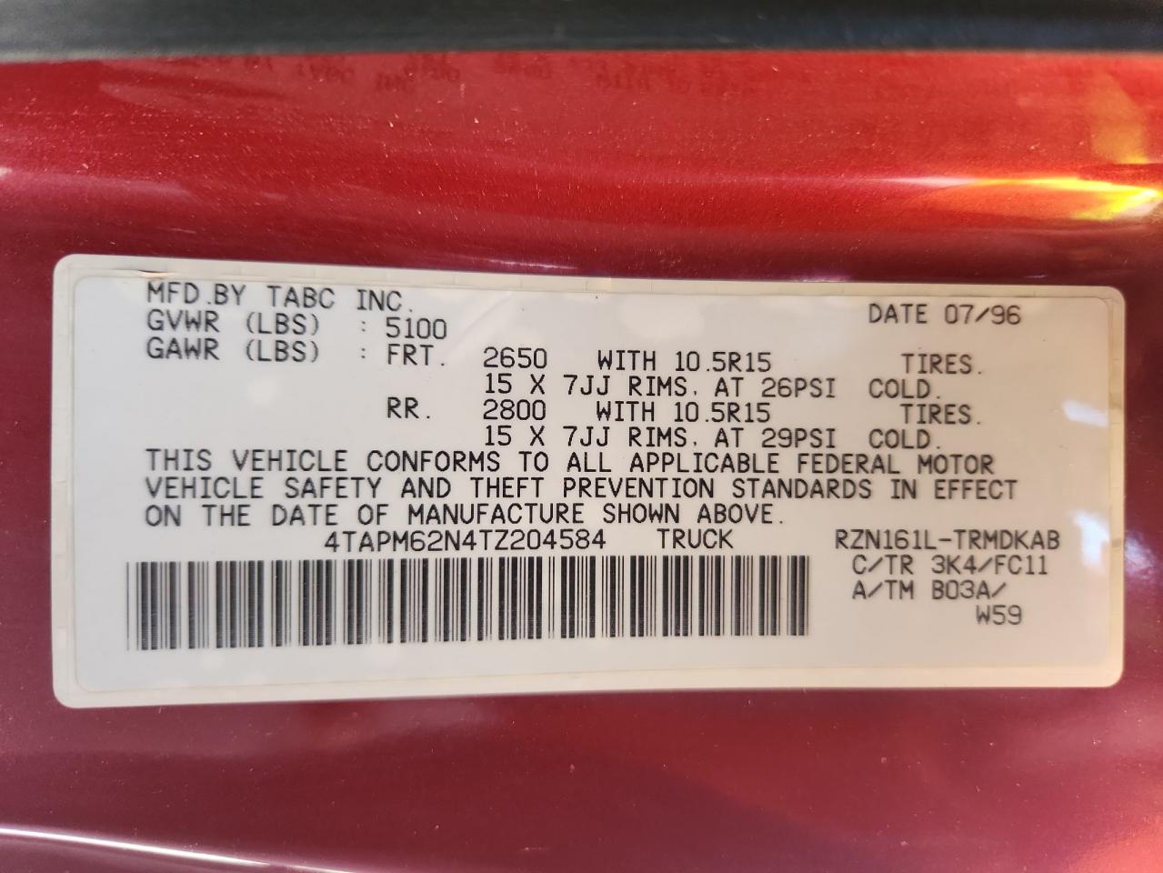 Toyota Tacoma Image 10