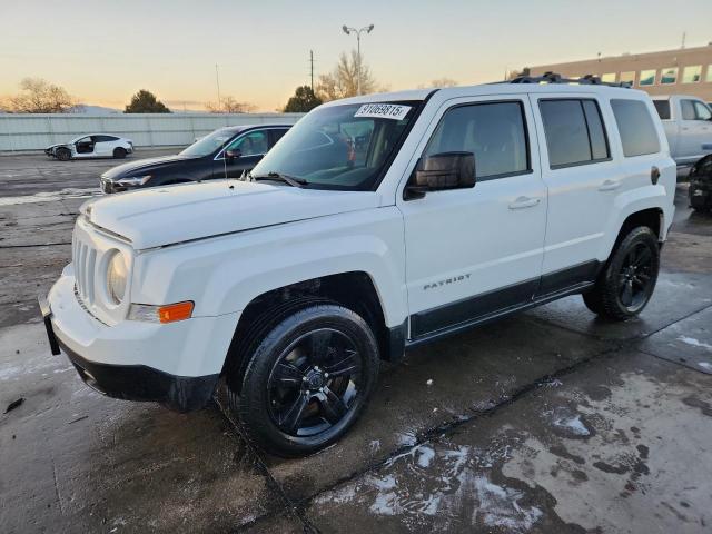  Salvage Jeep Patriot