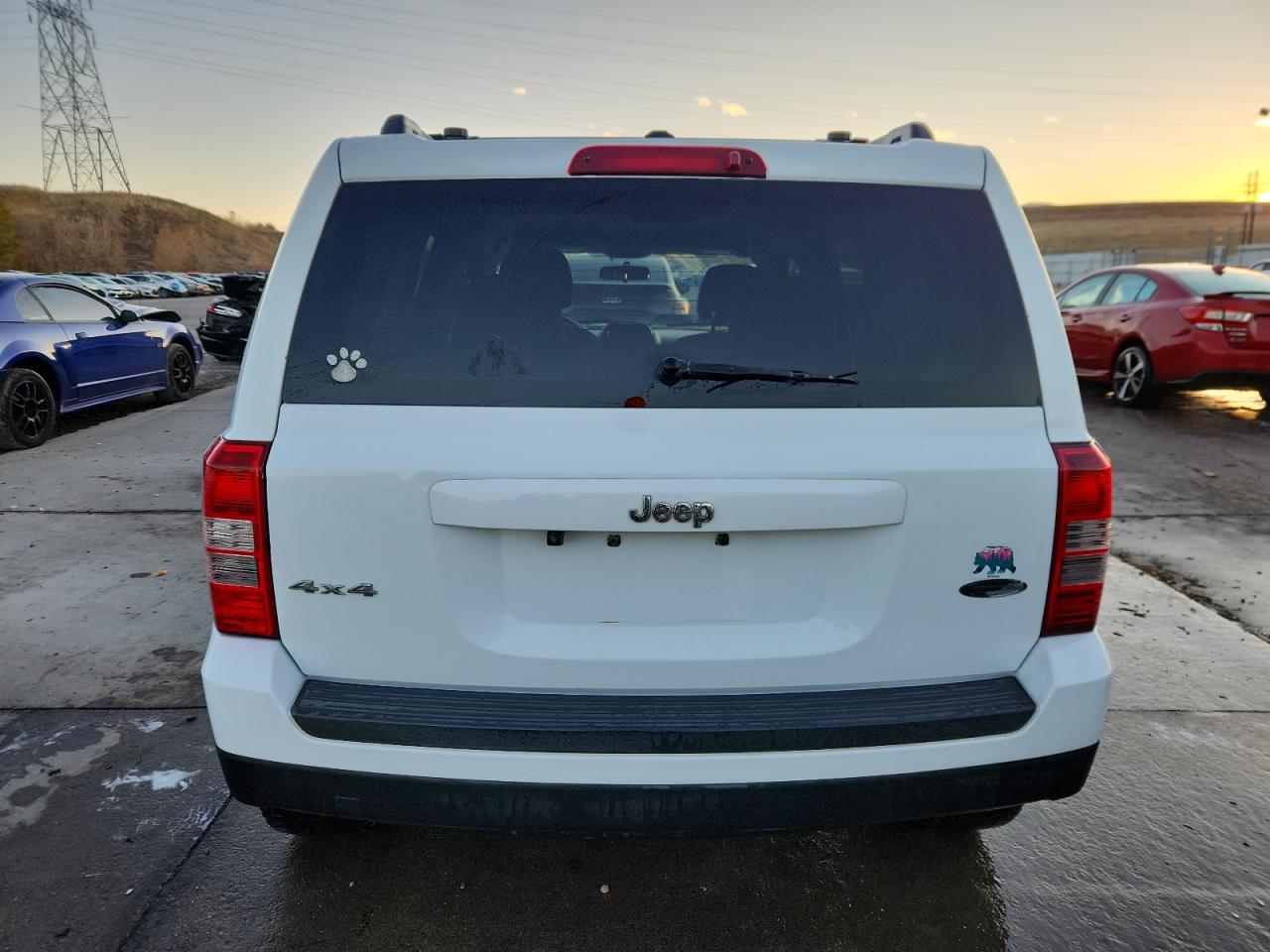 Jeep Patriot Sport Image 8