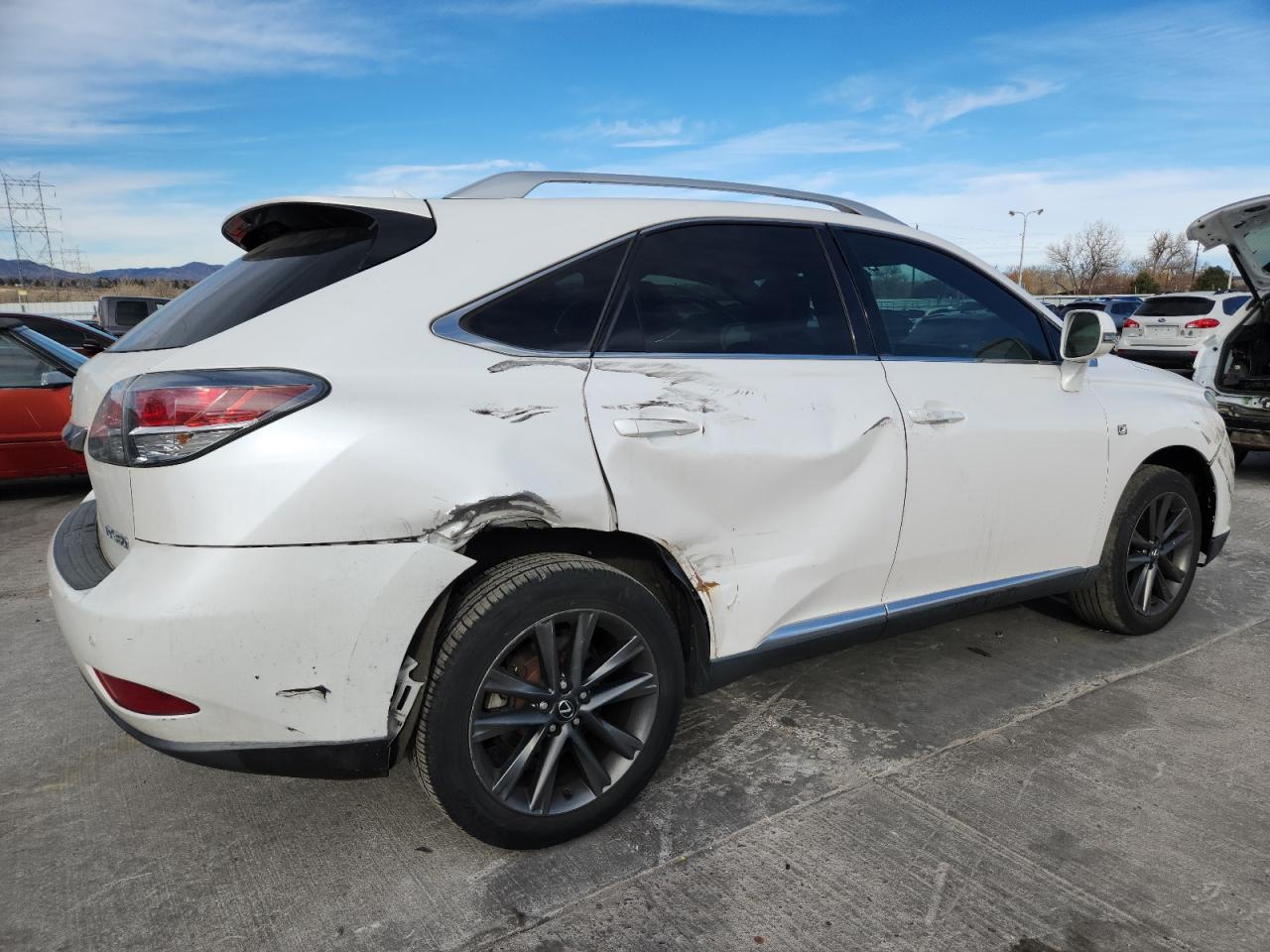 Lexus RX 350 Base Image 6