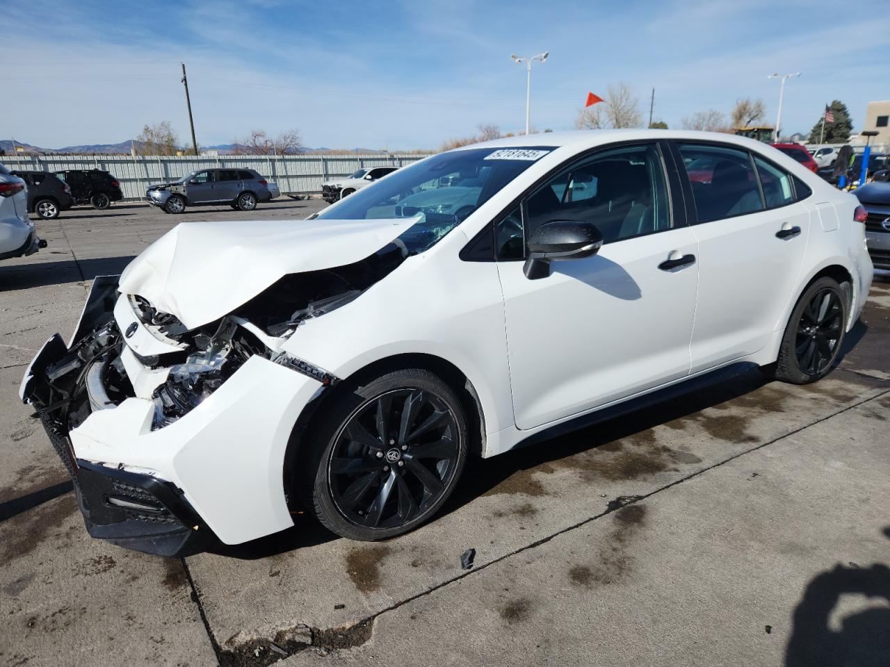 Toyota Corolla Se Image 1