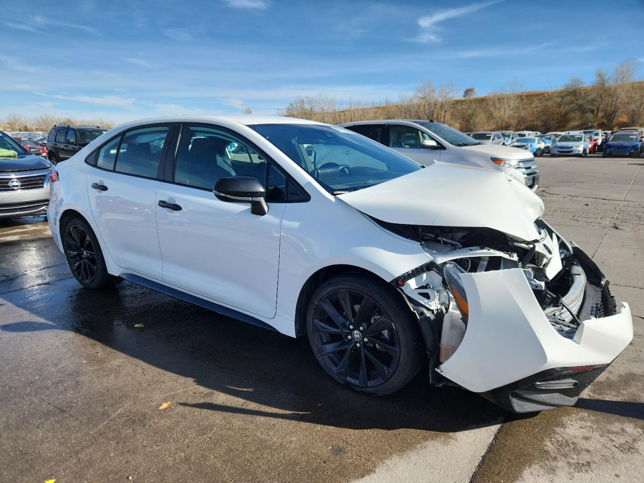 Toyota Corolla Se Image 4