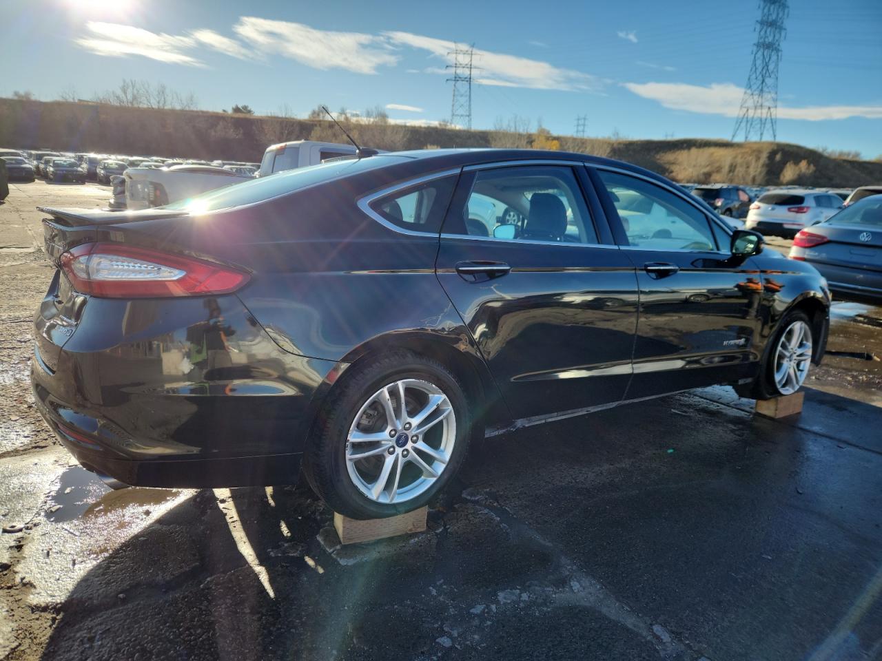 Ford Fusion Titanium Hev Image 9