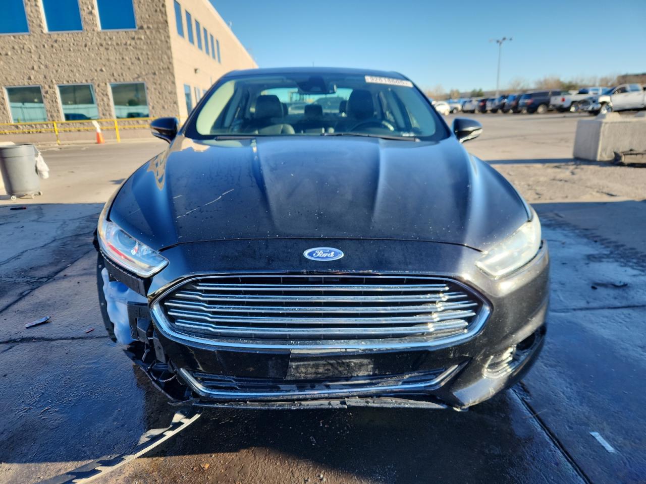 Ford Fusion Titanium Hev Image 10