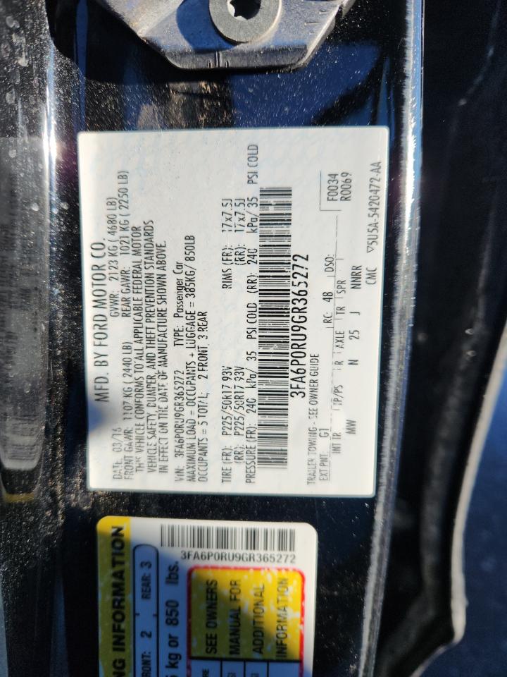 Ford Fusion Titanium Hev Image 3