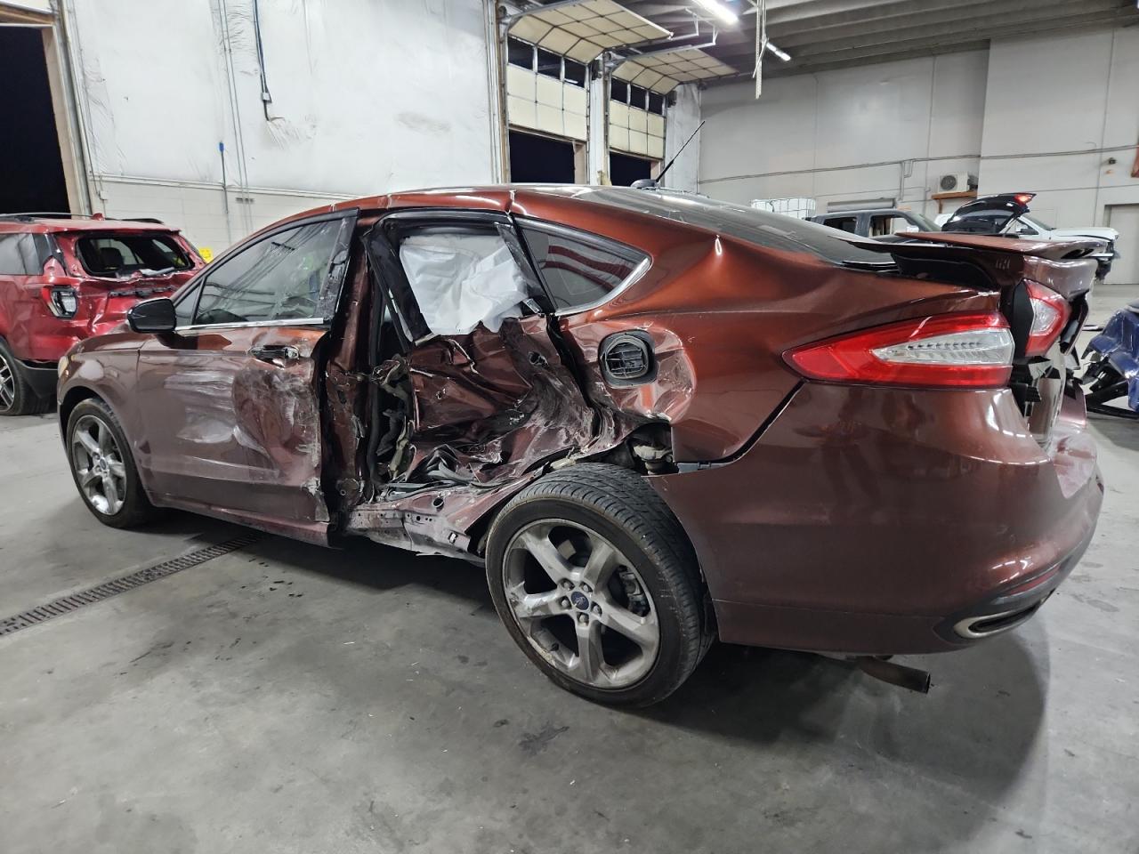 Ford Fusion Se Image 6