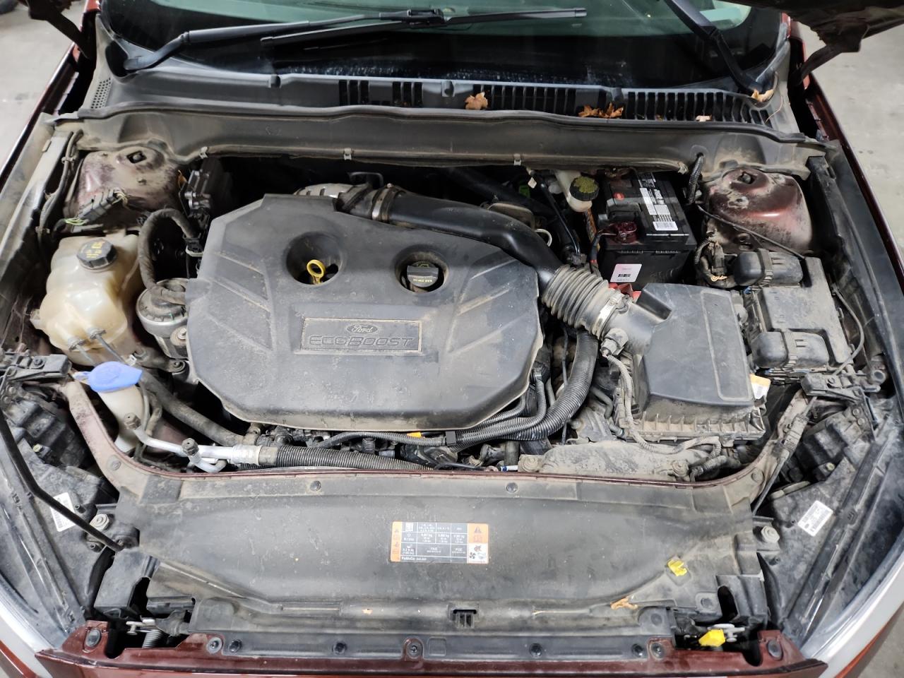 Ford Fusion Se Image 3