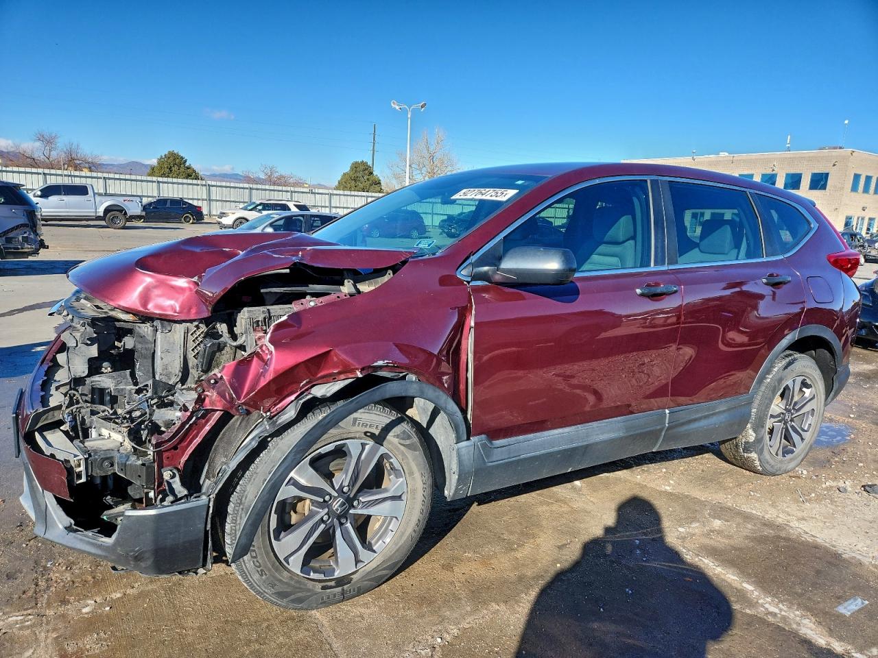 Honda Crv Lx Image 1