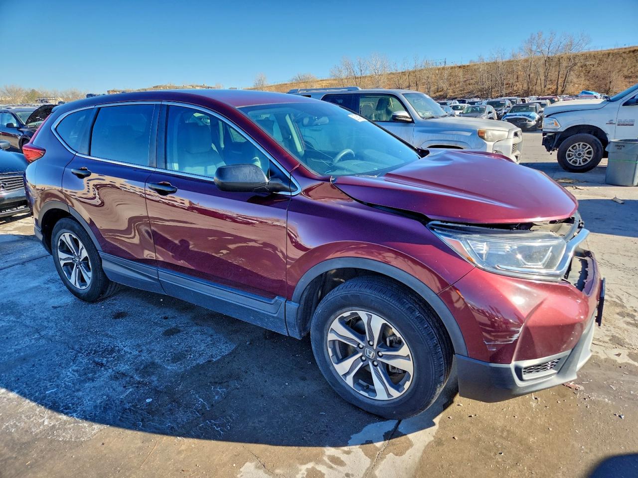 Honda Crv Lx Image 4